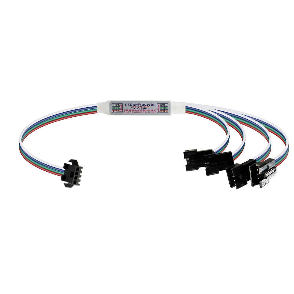 WS2815 WS2813 LED TTL Signal Amplifier Repeater Controller For WS2815 ...