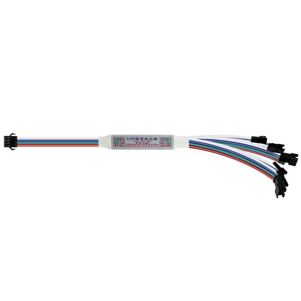 WS2815 WS2813 LED TTL Signal Amplifier Repeater Controller For WS2815 ...
