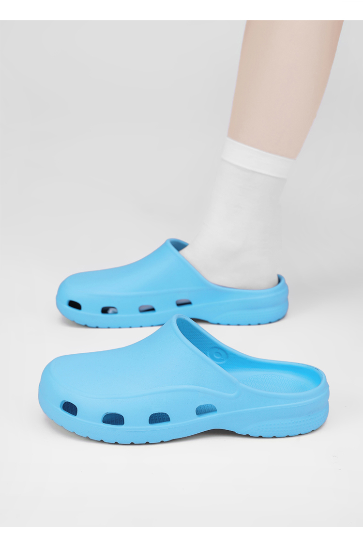 Men Women Surgery Medical Anti-Slip Baotou Slippers Laboratory Office ...