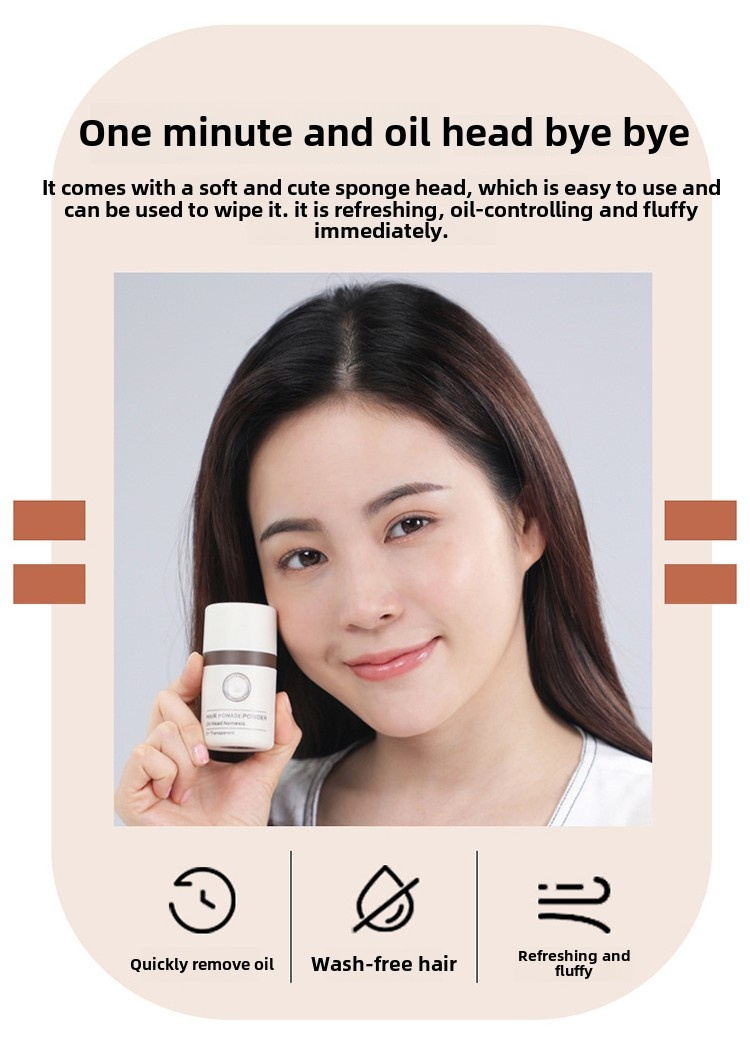 NoWash Hairline Powder,Covers Bald Spots,Fills in Hairline,Refreshing