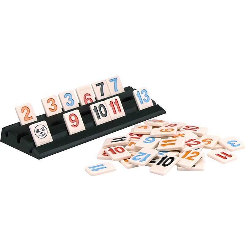 Board Game Classic Edition Rummikub Family Game | Shopee Malaysia