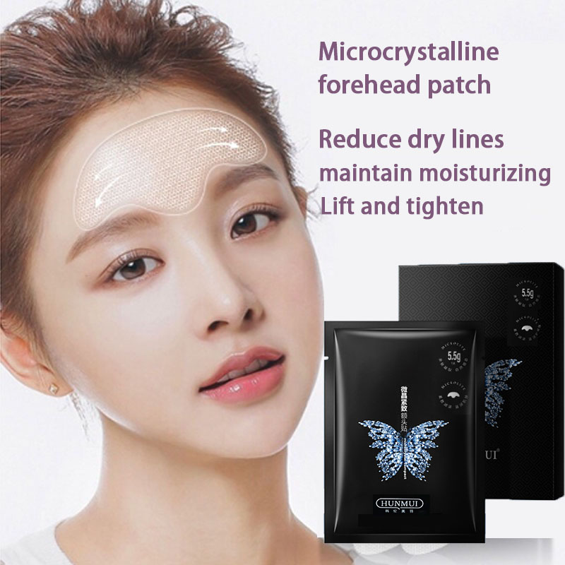 10 Pcs PPP HUNMUI 5pcs Nasolabial Folds Mask Fades Wrinkles Forehead ...