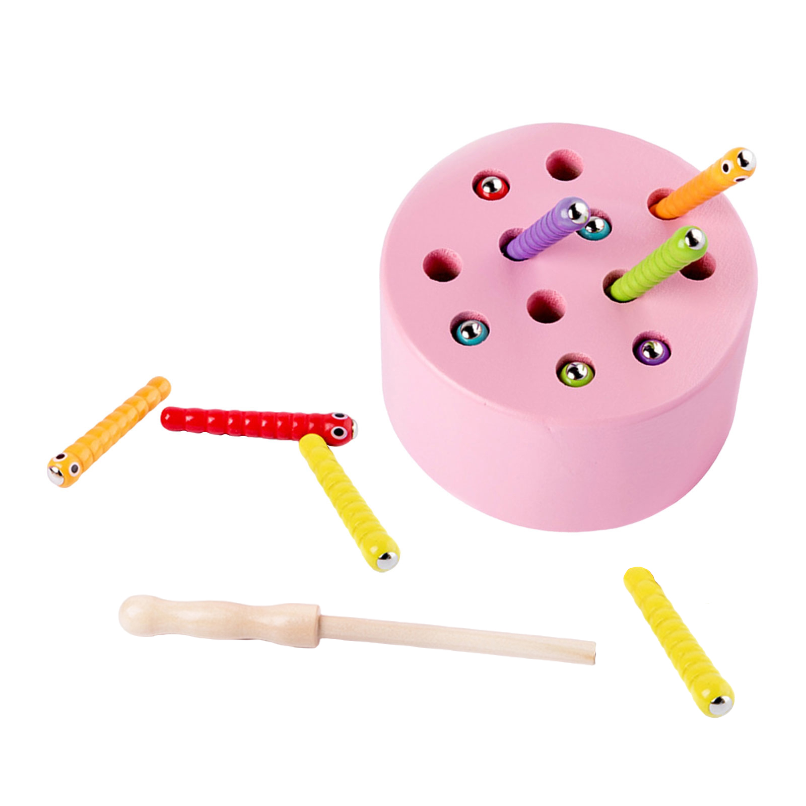 [AhagexaMY] Worm Toys Sorting Counting Toy Fine Motor Skills ...