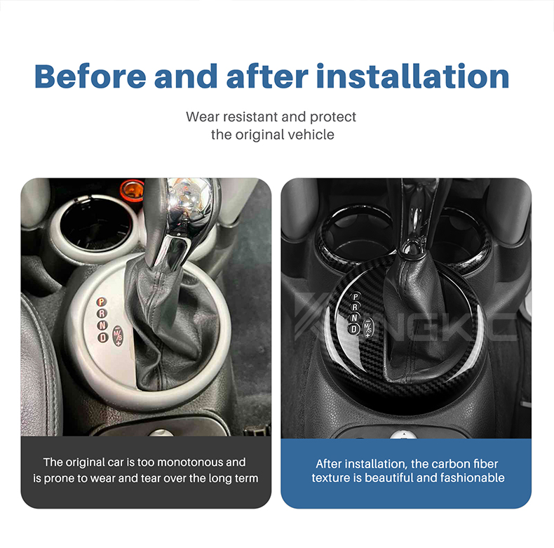 For MINI Cooper R50 R52 R53 2001-2006 Automatic Console Gear Shifter ...