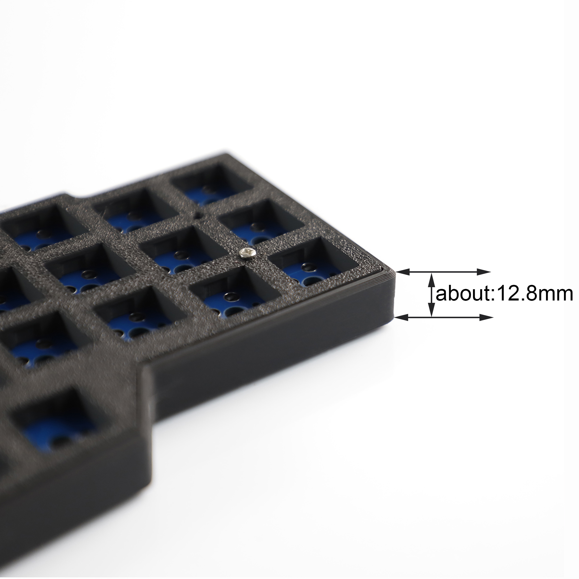 YMDK 2.4Ghz Wireless Split Corne V4.1 46 Ergonomic Hotswappable 40% ...