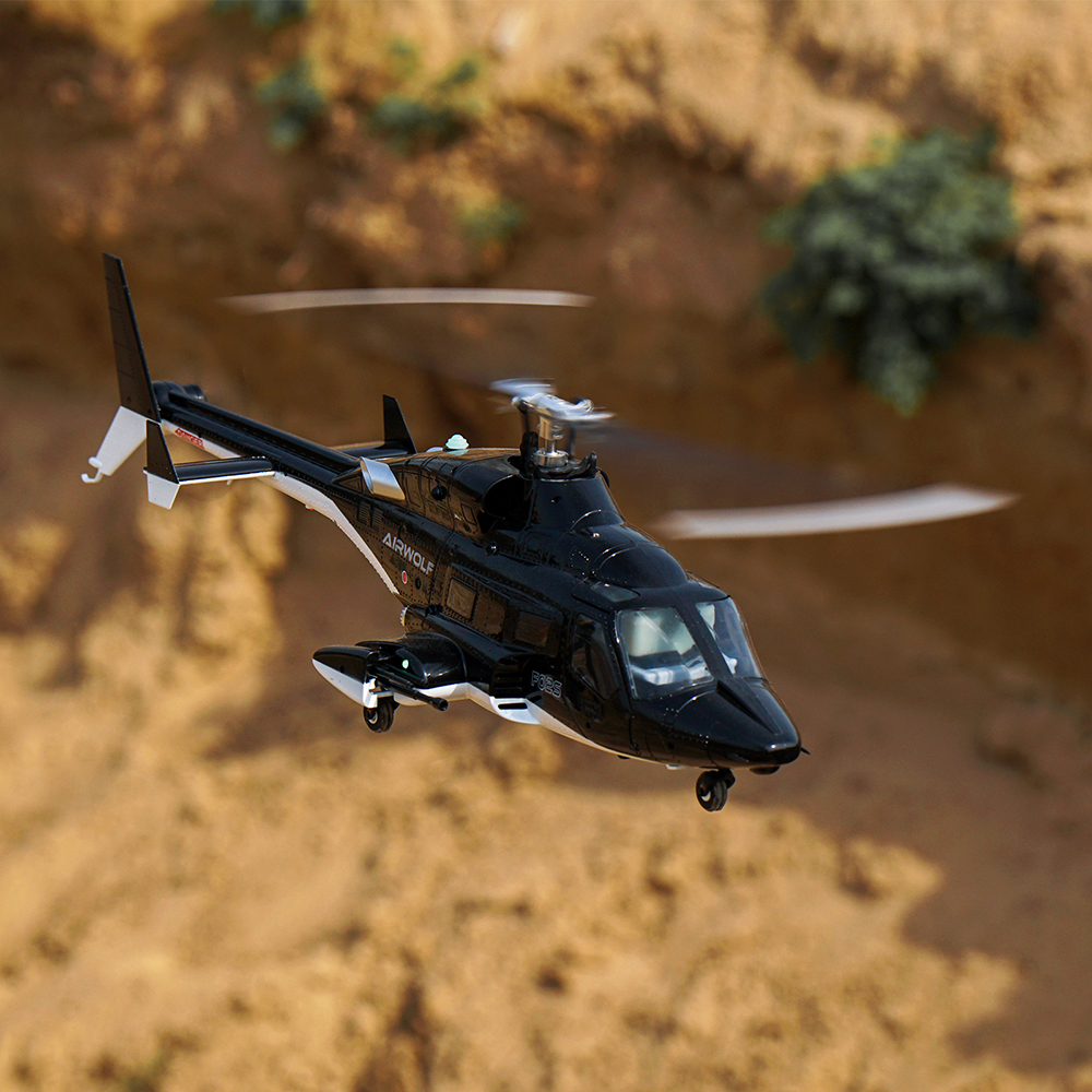 Hélicoptère Radiocommandé Eachine E188S AirWolf - 2.4G 9CH GPS - Neuf Sous Emballage