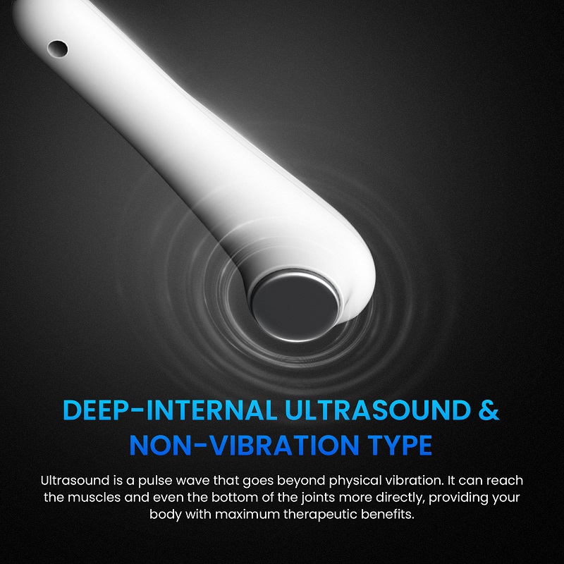 YUNCHI Ultrasonic Physiotherapy Instrument Massage Device Intensity for ...