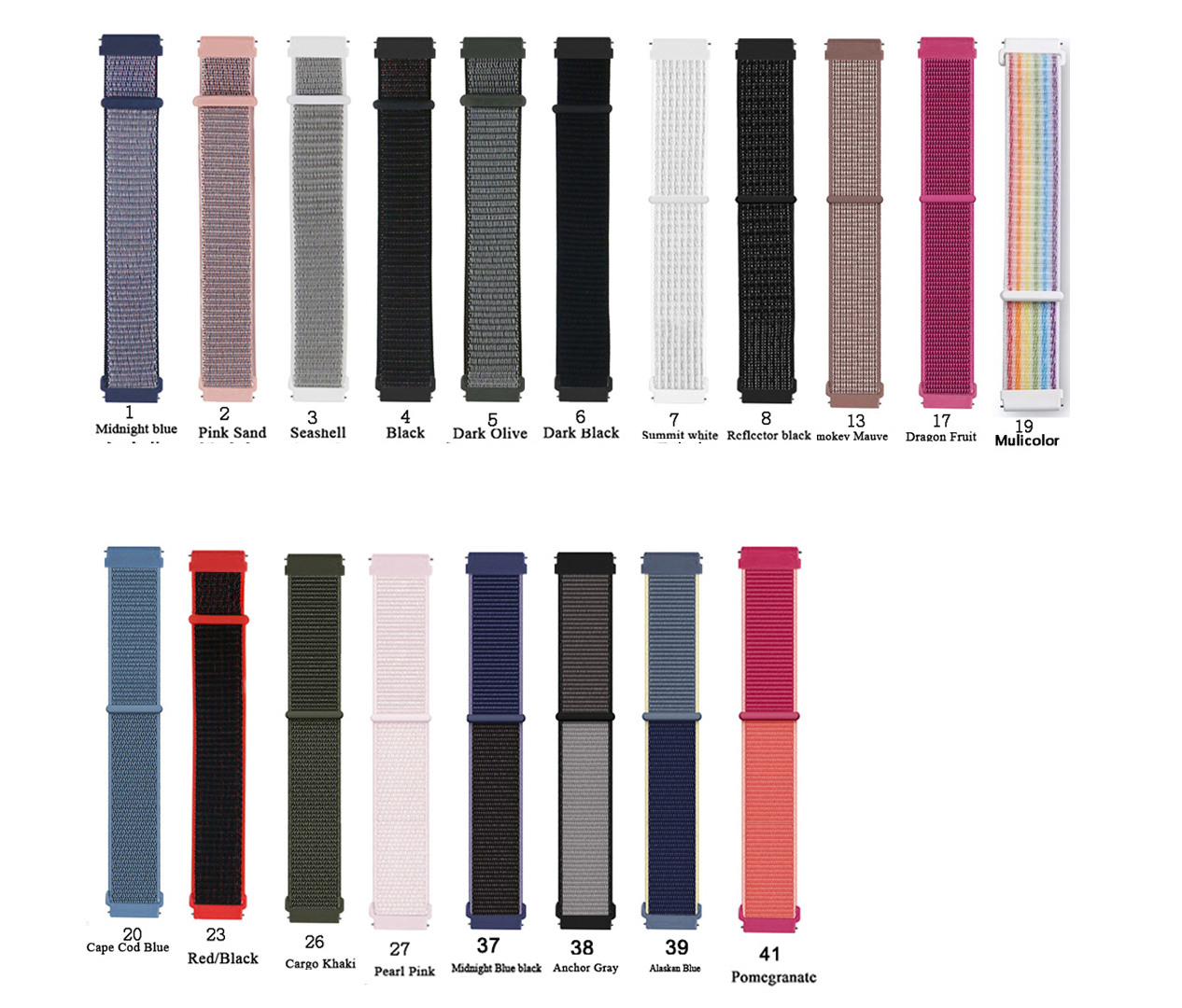 20mm Magnetisches Silikon-Armband Für Garmin Uhren – Kompatibel Mit Forerunner, Vivoactive, Venu