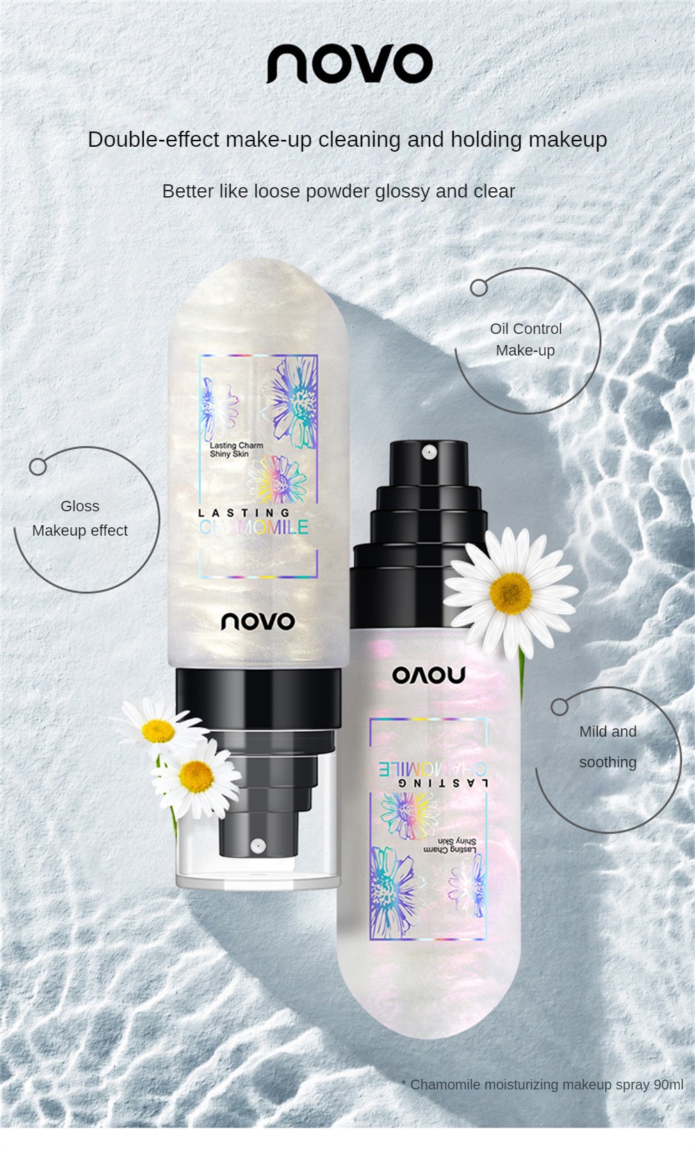 [COD] Makeup Setting Spray Best-selling Moisturizing Film-forming ...