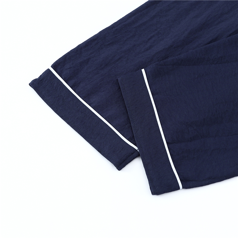 New Men Pyjamas Soft Cotton Sleeping Shirt baju lelaki tidur Man ...