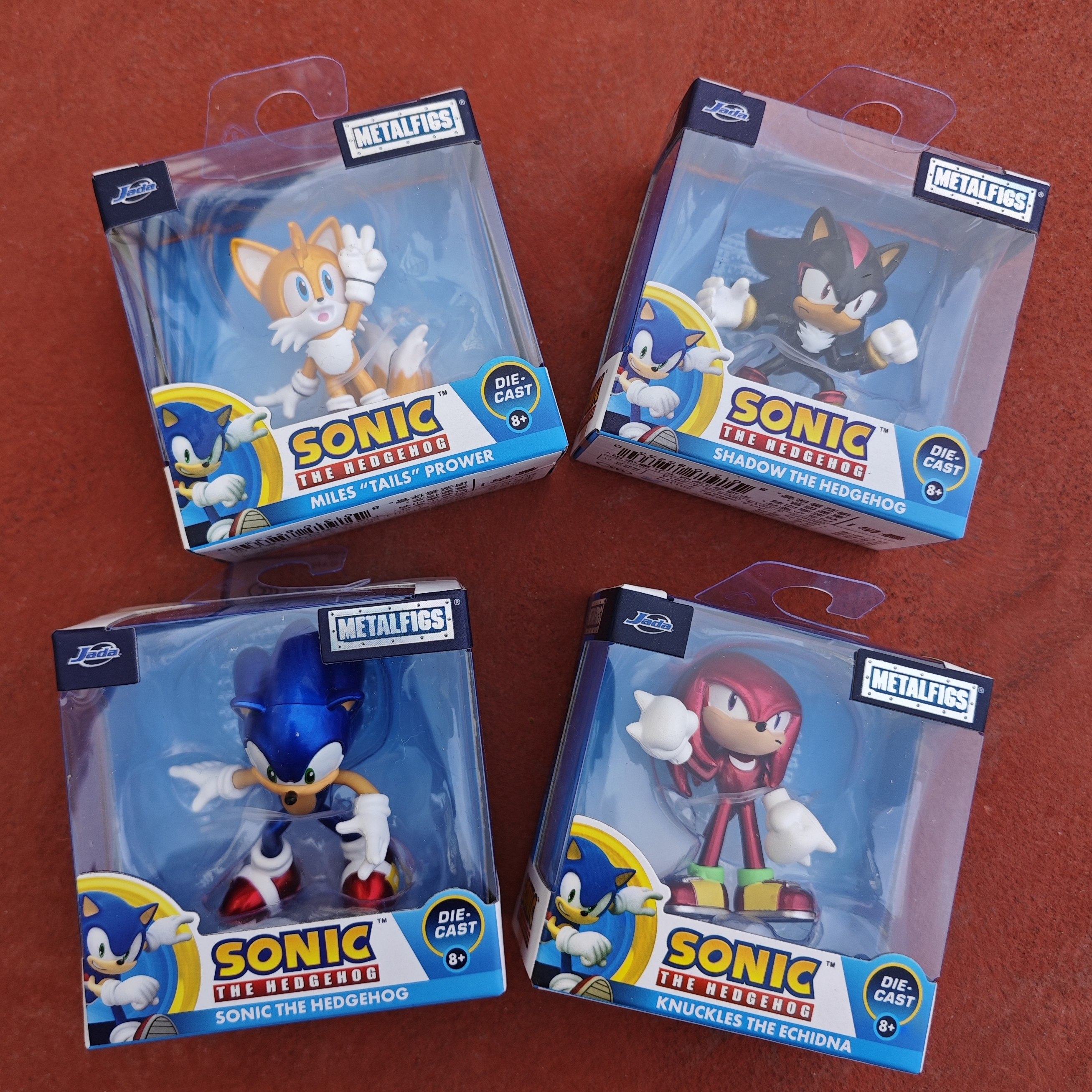 JADA-Hedgehog Sonic-253251041-Sonic Video Game Character Collection ...