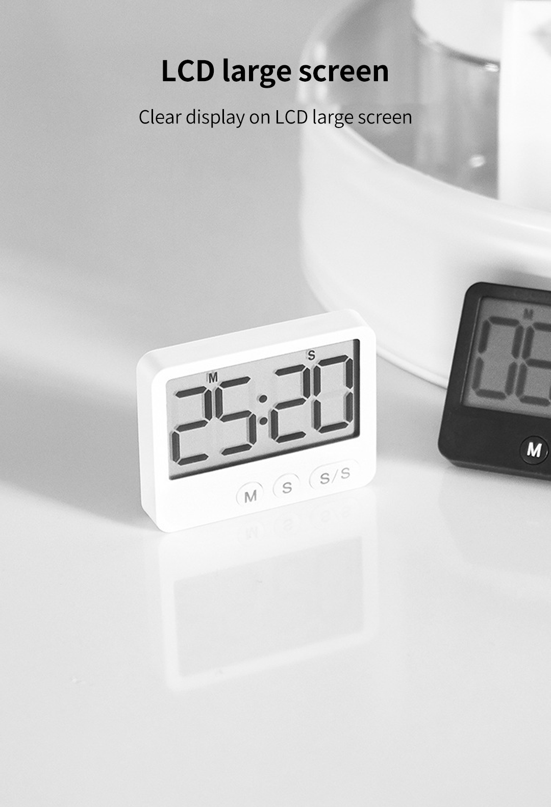HENGXIANG Electronic Timer HX-8301, LCD Large Screen, Timing Function ...