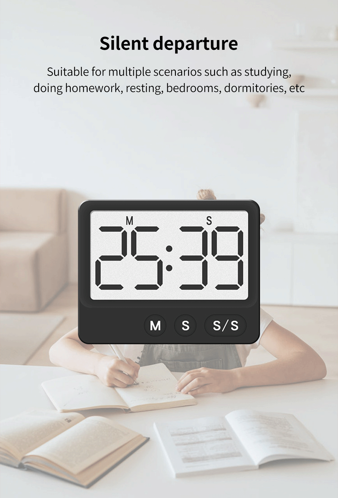HENGXIANG Electronic Timer HX-8301, LCD Large Screen, Timing Function ...