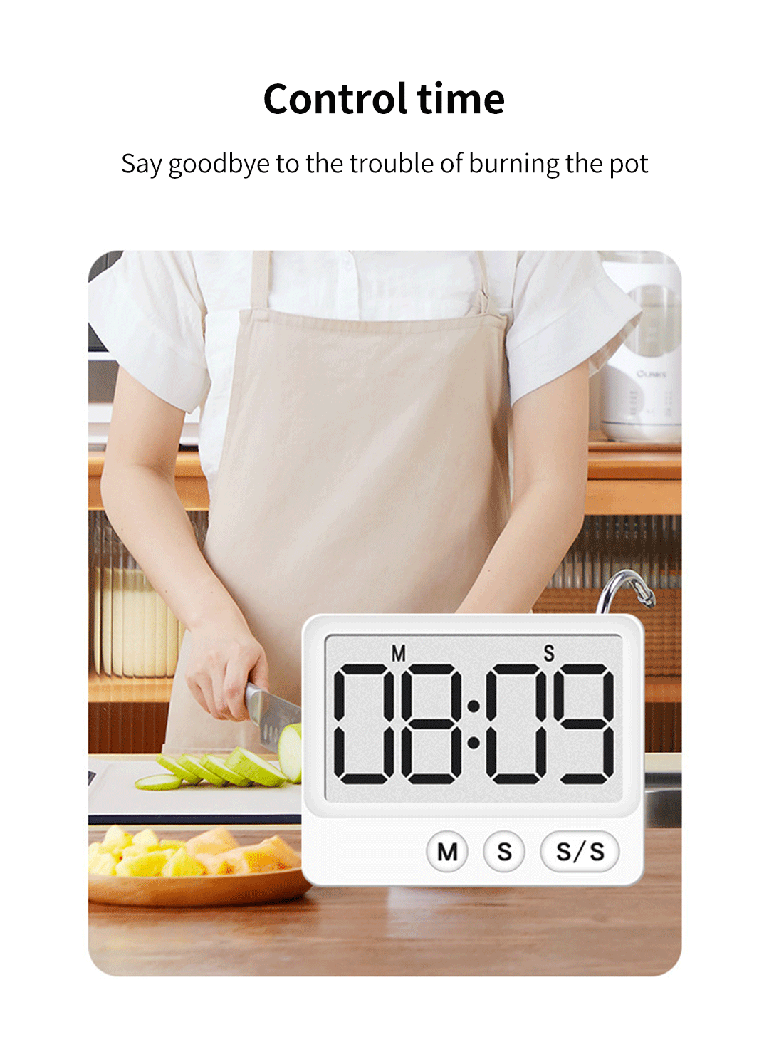 HENGXIANG Electronic Timer HX-8301, LCD Large Screen, Timing Function ...