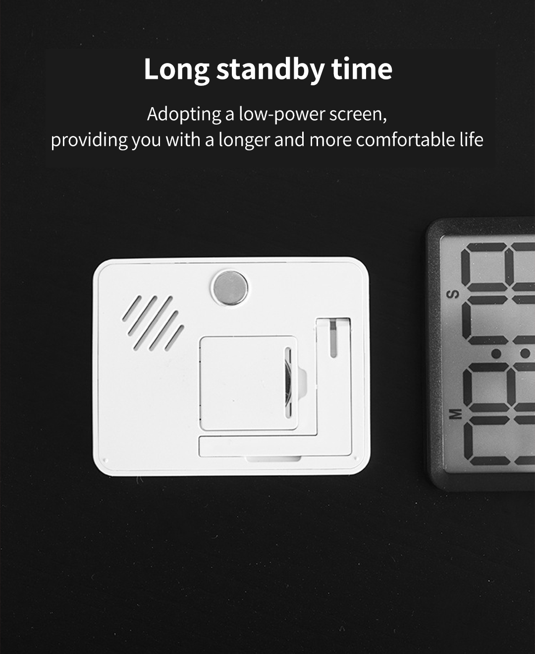 HENGXIANG Electronic Timer HX-8301, LCD Large Screen, Timing Function ...