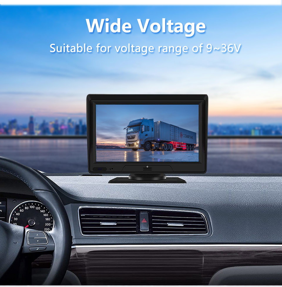 4K CVBS AHD 1080P Car Truck Camera CCD for School Bus Trailer Pickups ...