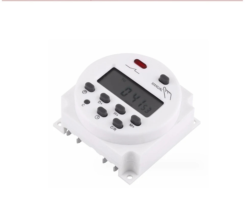 Digital Electronic Time Switch with Daily Programs 220V/50-60Hz Digital ...