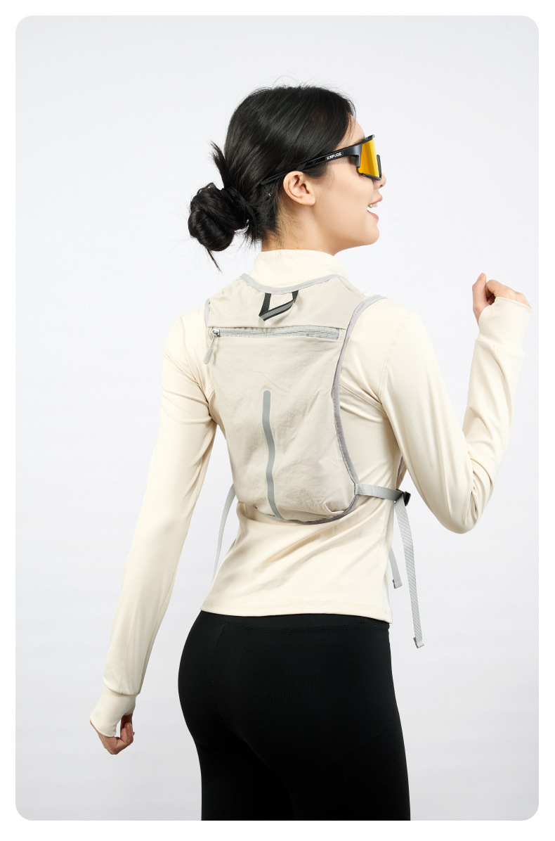 Unisex Outdoor Backpack Running Jogging Hiking Backpack Phone Holder ...