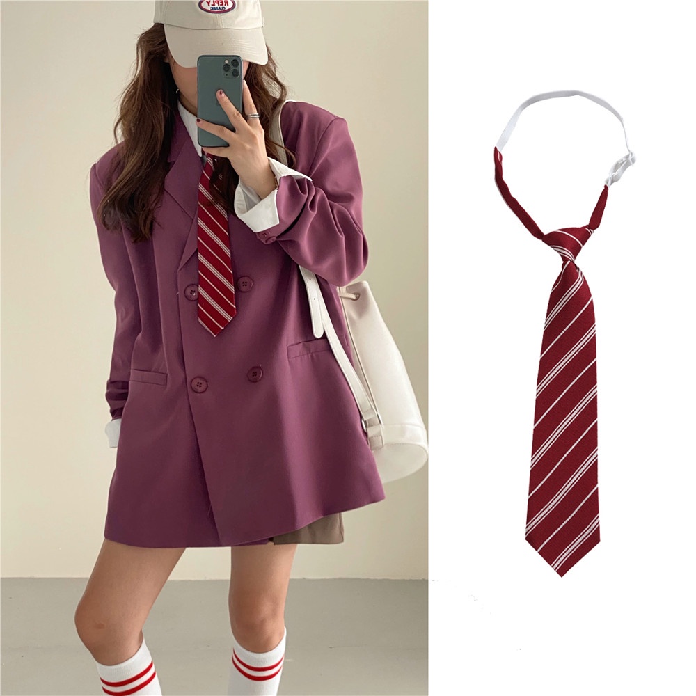Japanse School Girl Uniform With Tie main image 1