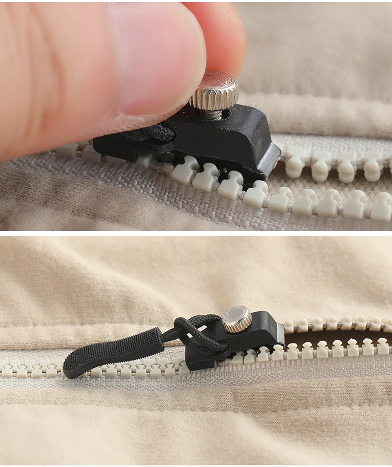 Zipper Repair Kit Universal Instant Zipper Repair Replacement Sliding ...