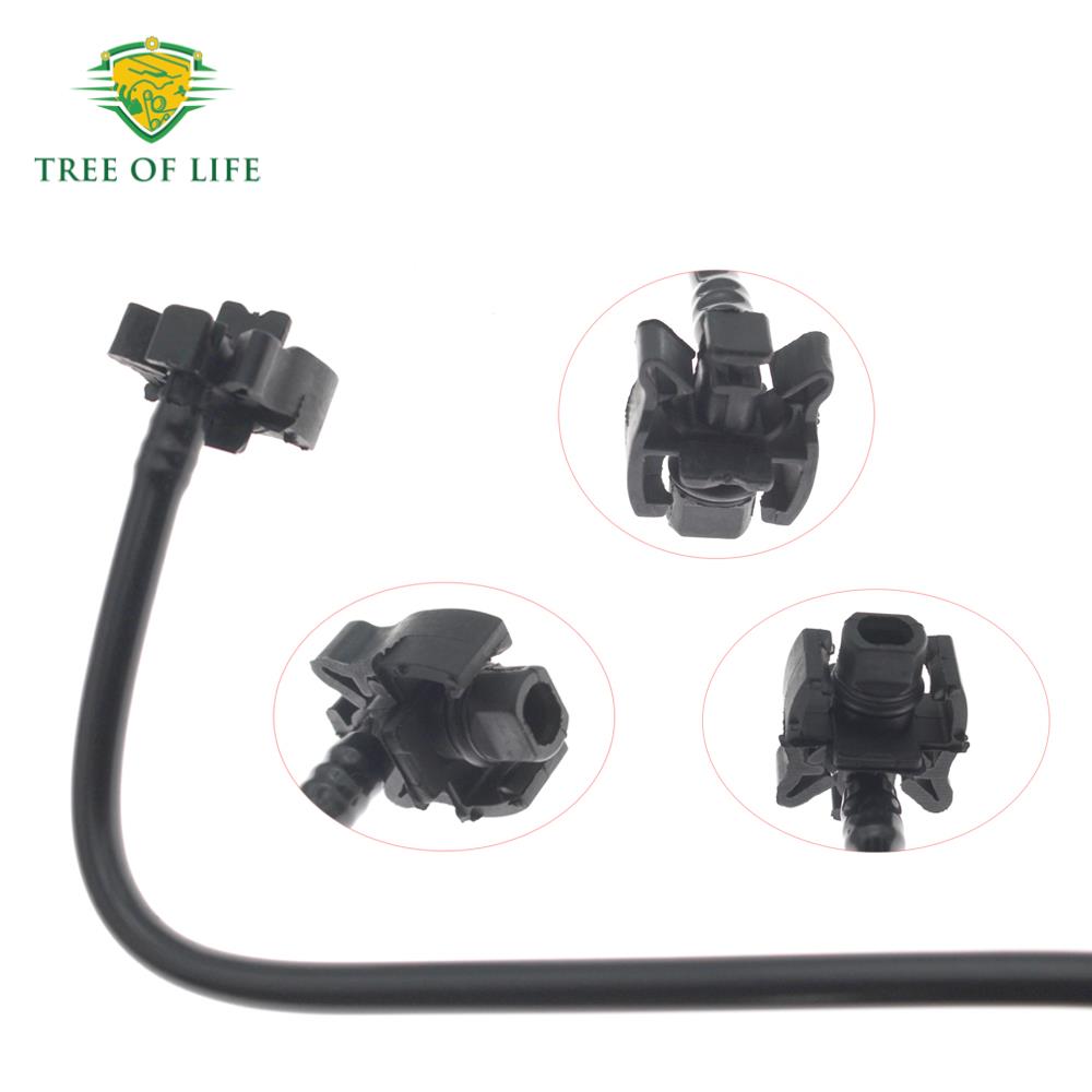 Car Water Tank Return Pipe Radiator Water Hose For Peugeot 207CC 208 ...