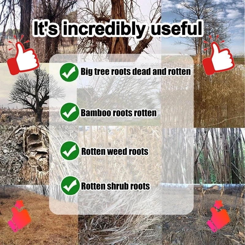 Chemical Hexazinone Grass Killer 500g Tree Root Killer Root Removal ...