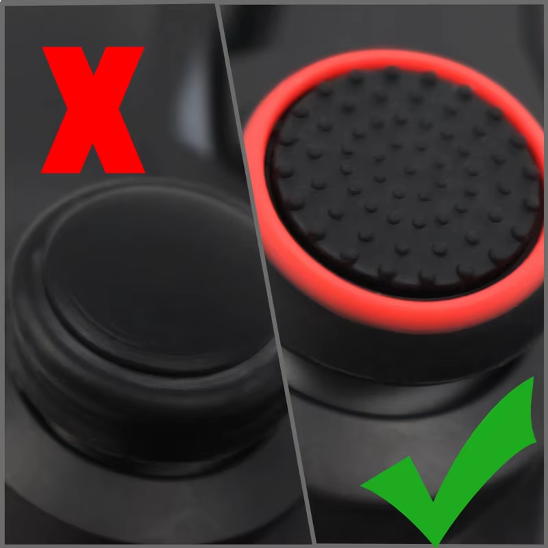 4Pcs Skeleton Thumbstick Caps for Xbox One/PS5/PS3/PS4/Switch pro ...