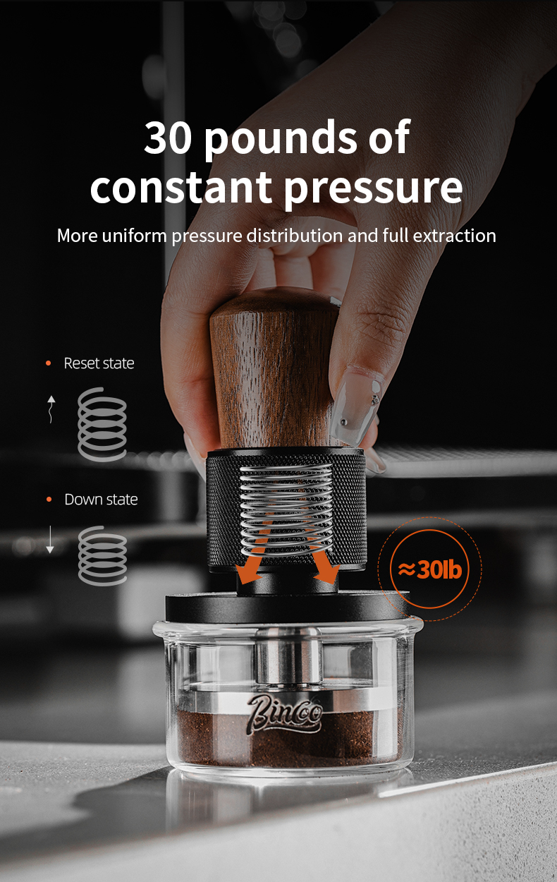Bincoo Coffee Powder Hammer Constant Force Powder Compactor 30 Pound ...