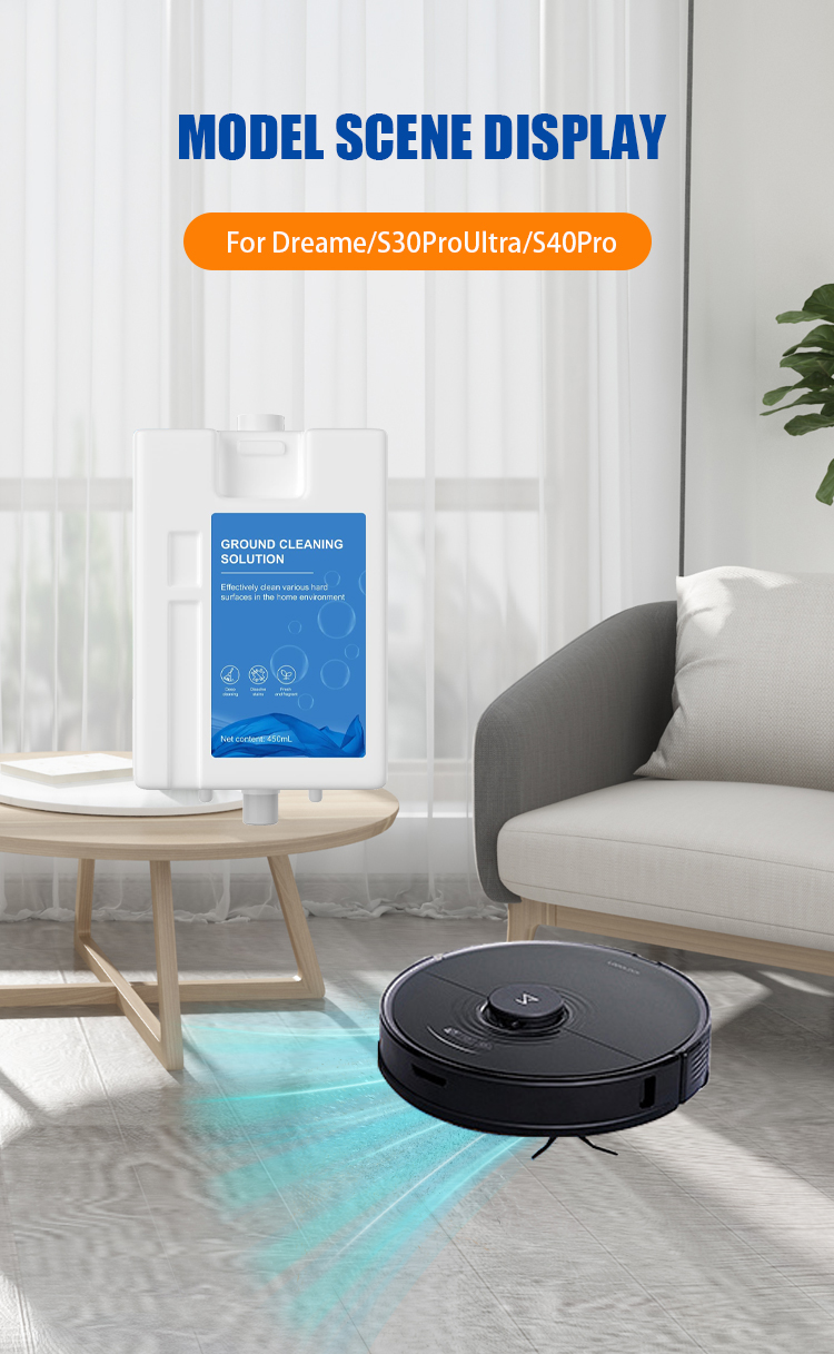 Dreame L20 Ultra, L10 Prime, X20, X20 Plus Dedicated Floor Self Additive Cleaner (450ml) I.631174994
