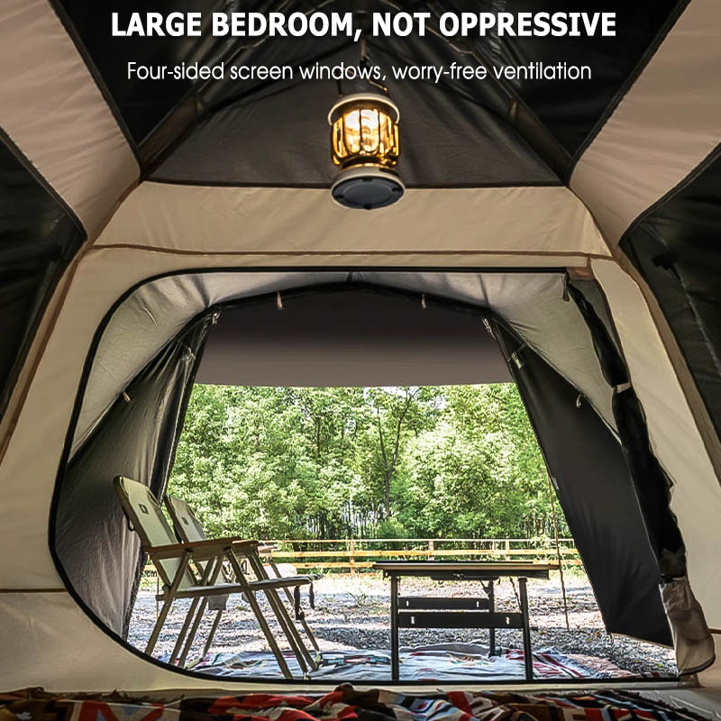 ⚡️Ready stock⚡️One bedroom and two living room tent explorer outdoor ...