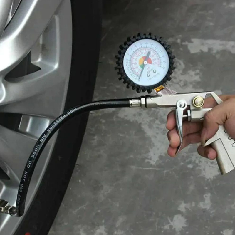 New Tire Pressure Gauge and Air Pressure Monitor - Precise Measurement ...
