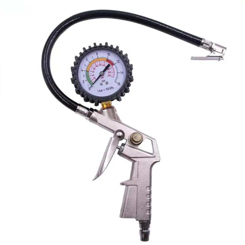 New Tire Pressure Gauge and Air Pressure Monitor - Precise Measurement ...