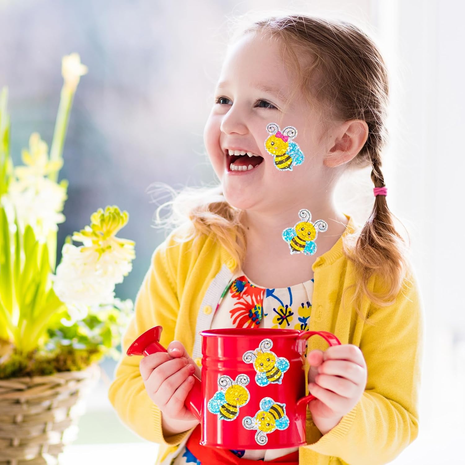 Zonon 500 Pcs Sunflower Stickers 1.5 Inch With 8 Different...
