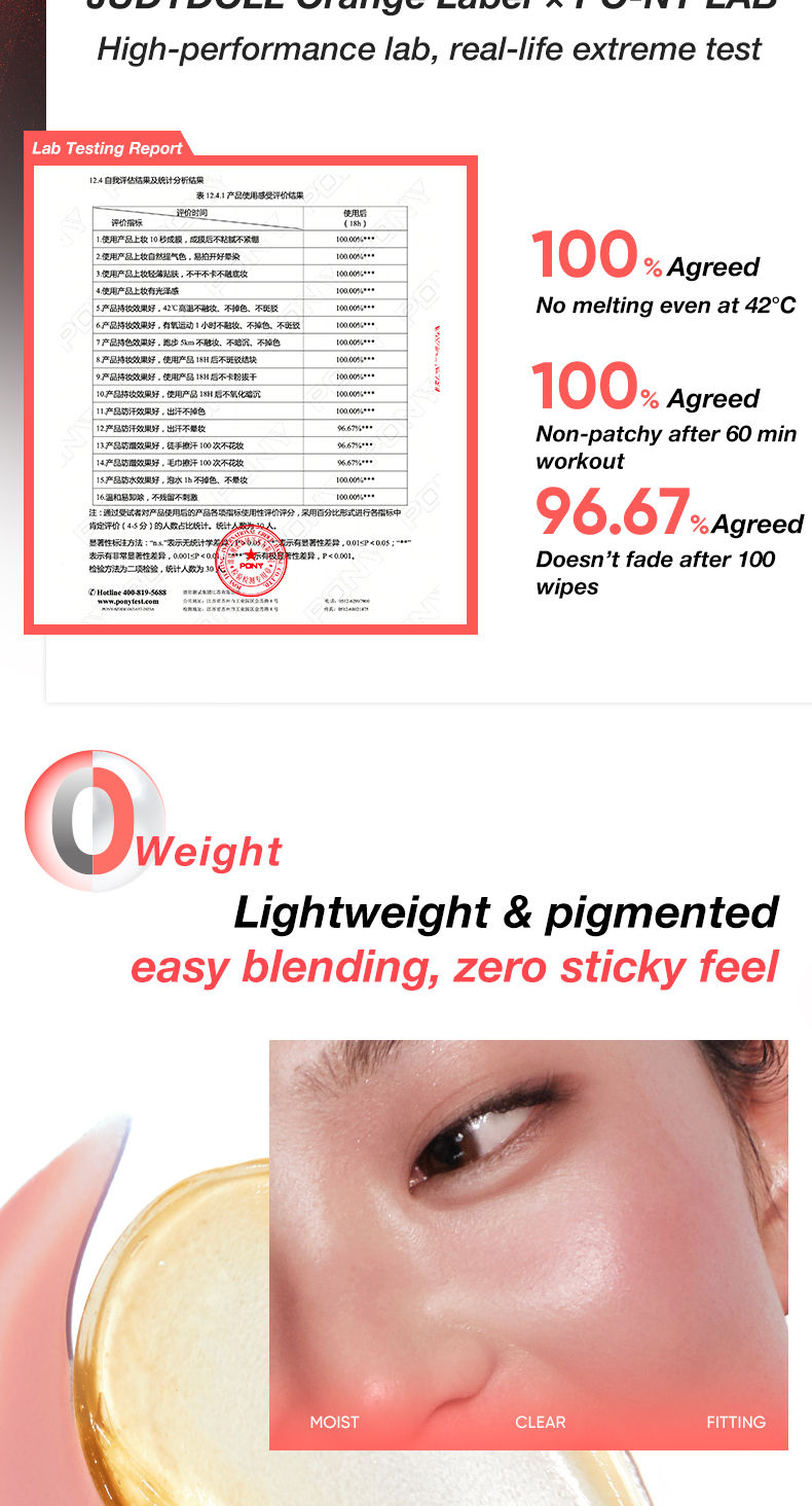 Judydoll 橘朵 Live Series Liquid Blush 12H Long-Lasting Natural Makeup ...