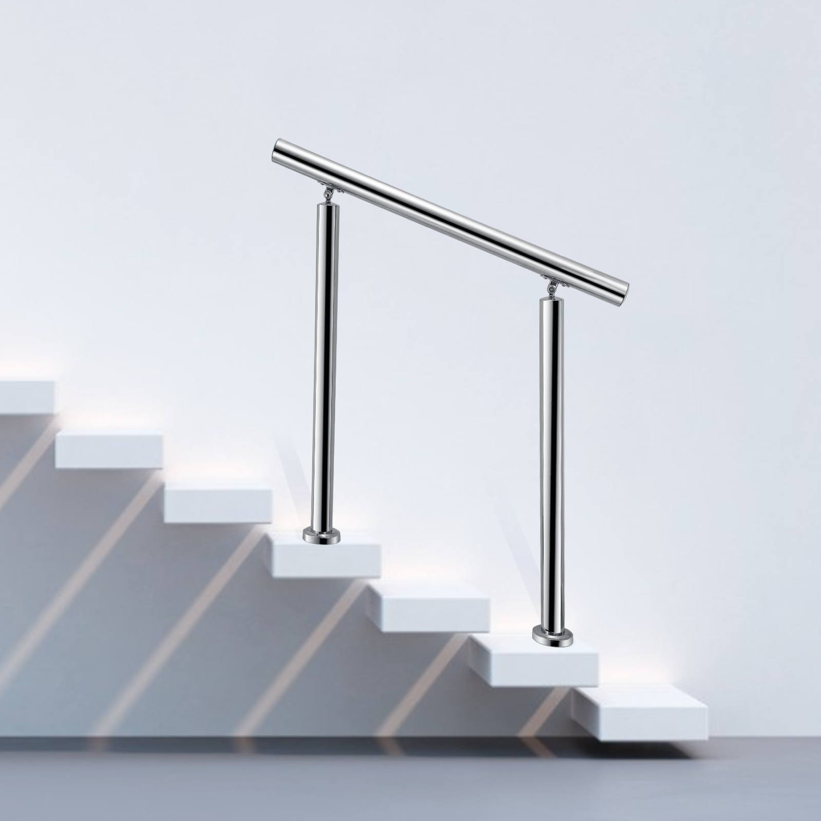 【Local delivery】304 Stainless Steel Handrail for Deck Stairs Indoor ...