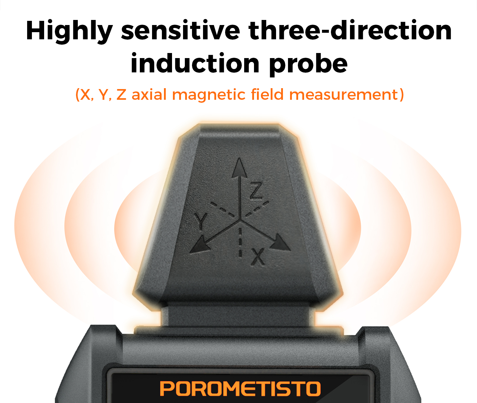 ET01Pro EMF Meter Magnetic Field Detector 5 In1 Electromagnetic ...