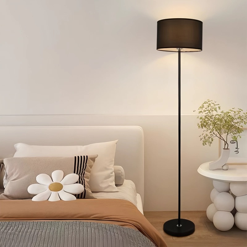 Modern Nordic floor lamp reading lamp bedside floor decorative three ...