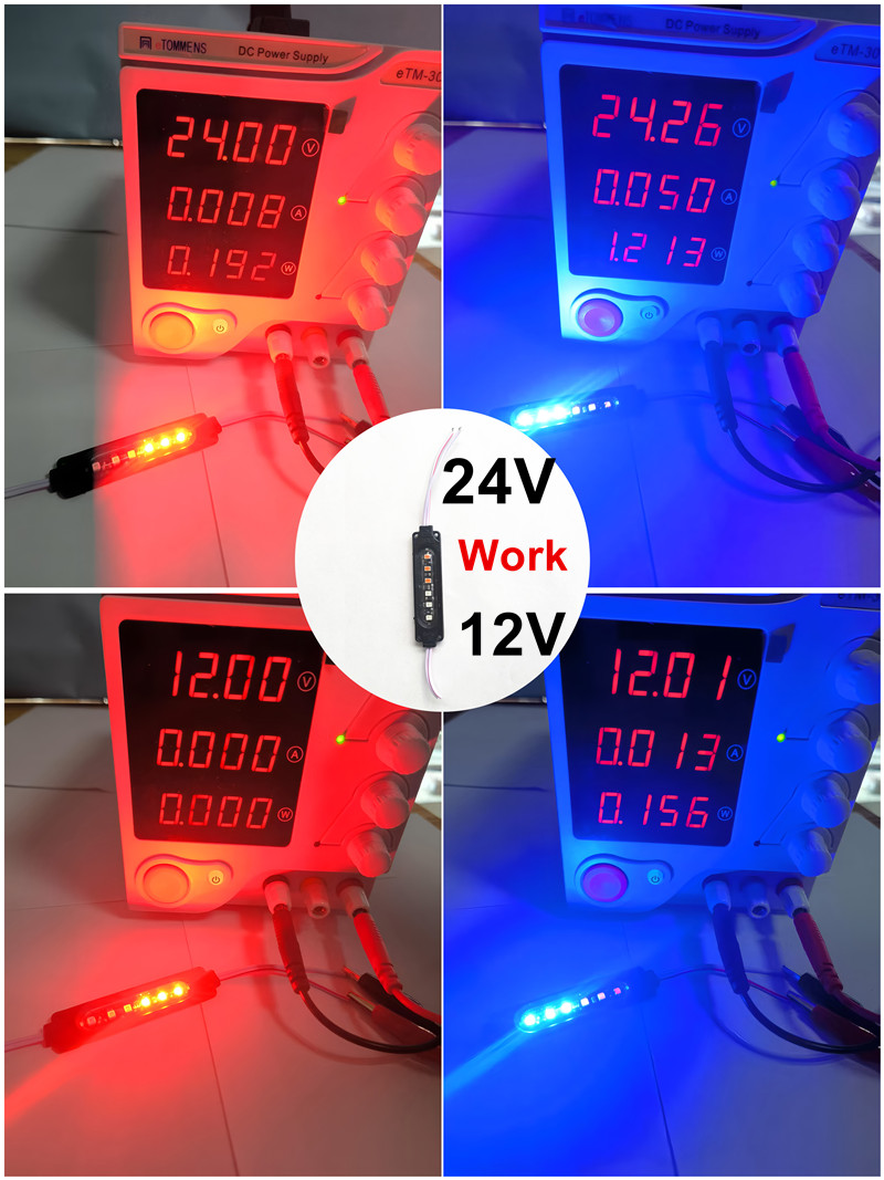 2025 New DC12-24V Flasher LED Module 24v led blinker lights for Truck ...