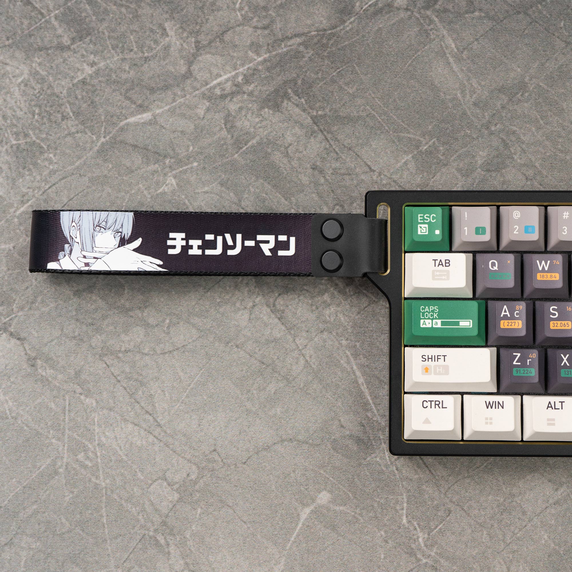 Multiple Universal Menga Comic keyboard Strap Decorative with Stick-on ...
