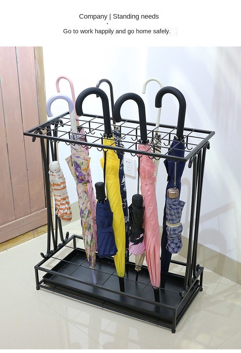【In stock】Umbrella rack storage rack home hotel lobby commercial ...
