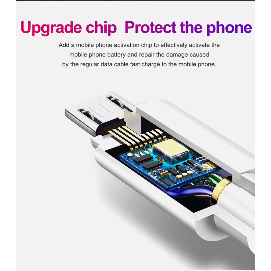 [Value Choice] Android Charging Cable 3A Micro Usb Fast Charging Data ...