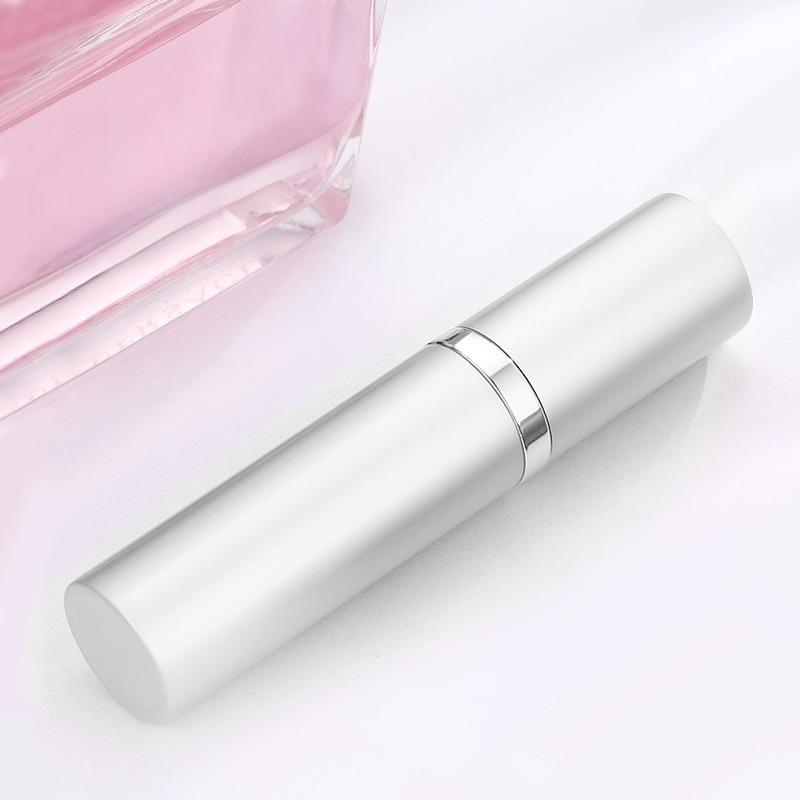 Portable 5ml Travel Perfume Bottle - Bottom Fill Empty Spray for Carry ...
