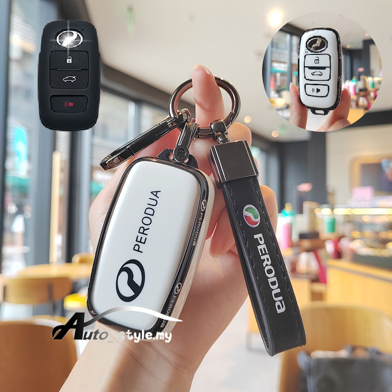 Perodua Axia/Myvi/Alza/Ativa Key Case Perodua Axia Key Cover Sarung ...