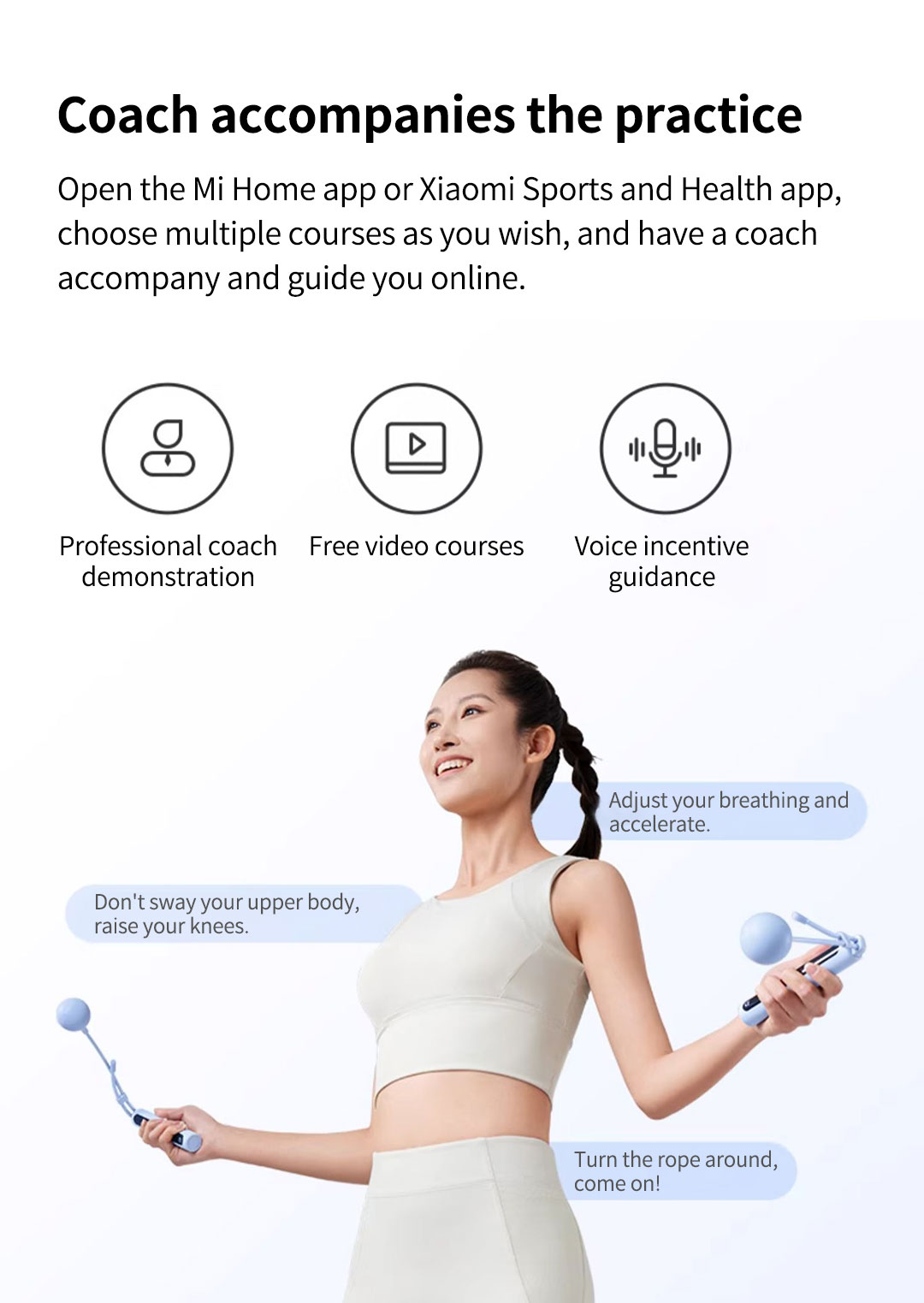 Gadgetoo Xiaomi Mijia Smart Jump Skipping Rope 2