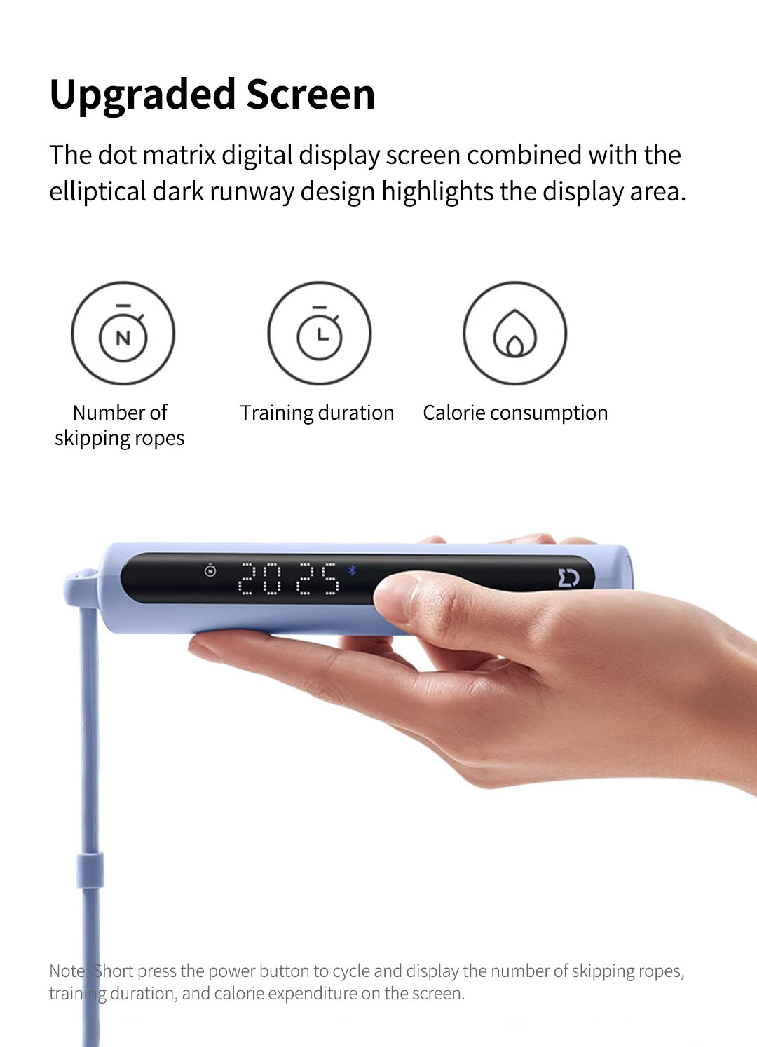 Gadgetoo Xiaomi Mijia Smart Jump Skipping Rope 2