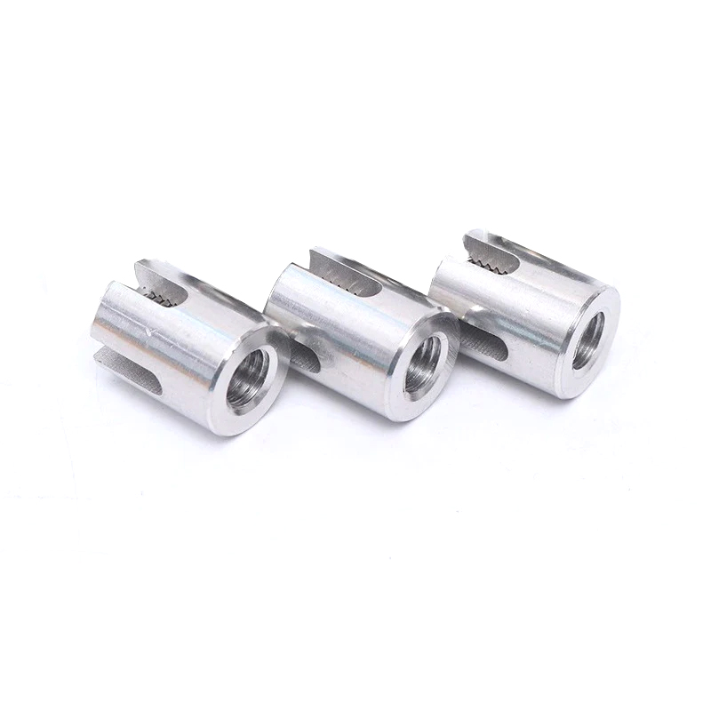 1Pcs M2/M3/M4/M5 90 Degree Angles Threaded bottom Stainless Steel 316 ...
