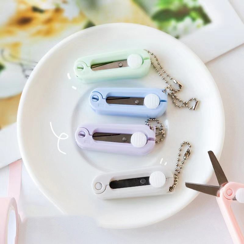 Colorful Cartoon Mini Portable Small Scissors Decoupage Manual Tool ...