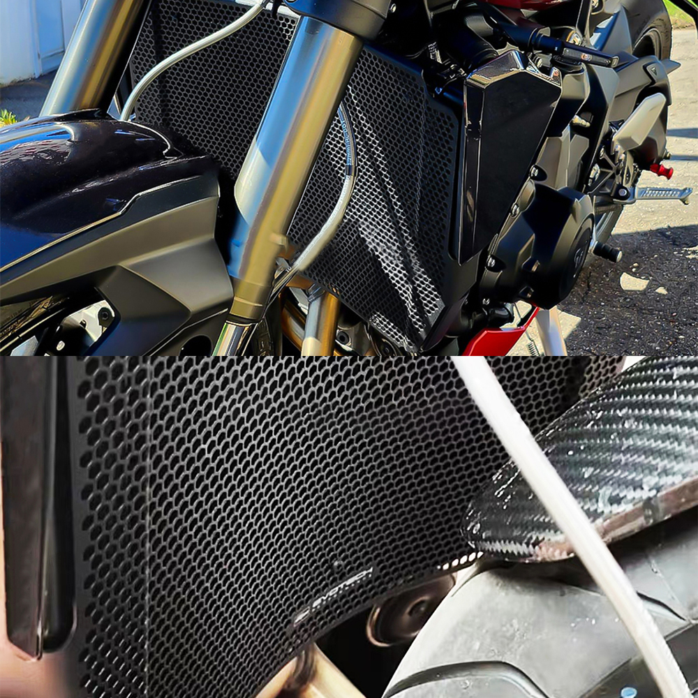For Triumph Street Triple 765 RS R Motorcycle Radiator Grille Guard