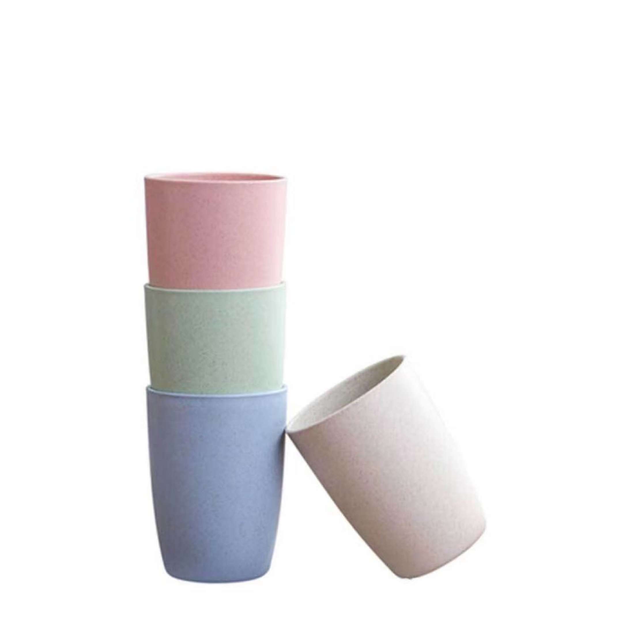 360ml Round Color Plastic Glass Cup Tumbler Cawan Gelas Plastik Bulat ...
