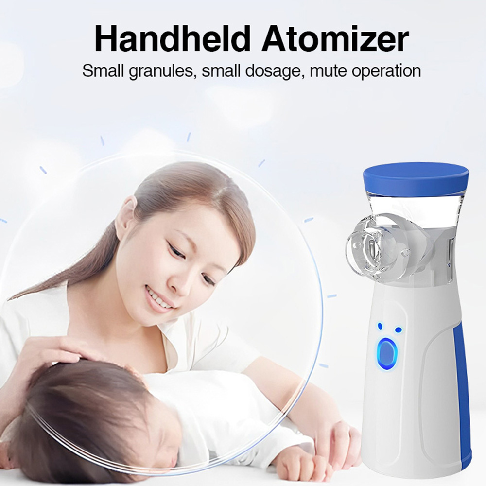 Preferred Portable Nebulizer Machine Treats Stuffy Nose Cough Kids ...